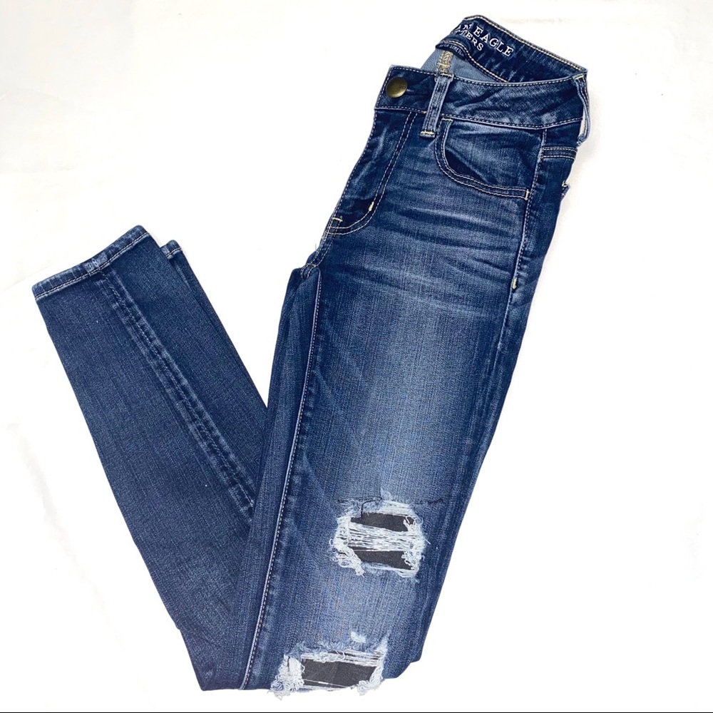 American Eagle Super Stretch Jegging